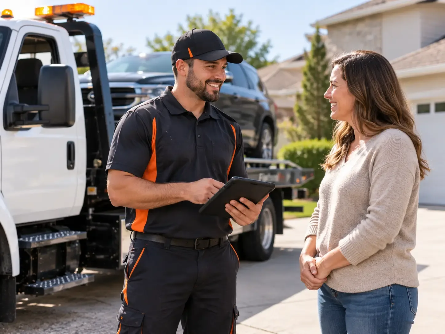 Flatbed Towing Cosby, TN FAQs